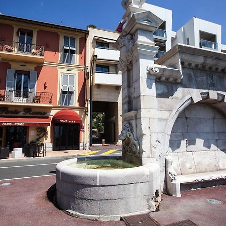 Paris Rome Hotel Menton Luaran gambar
