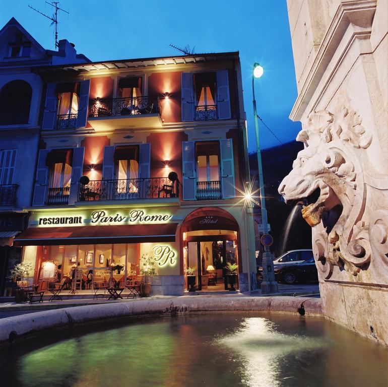 Paris Rome Hotel Menton Luaran gambar