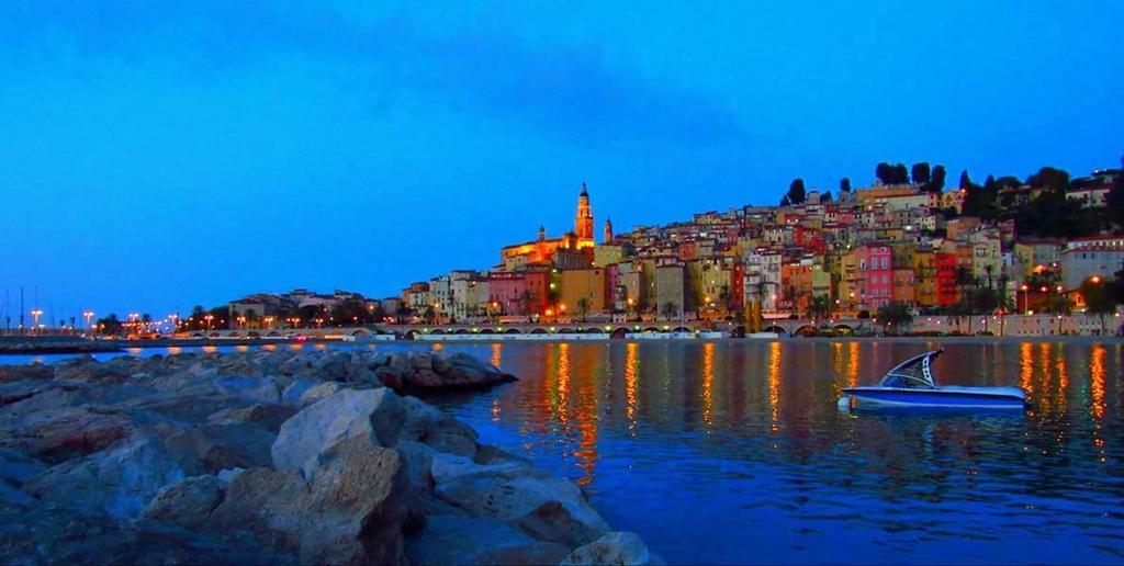Paris Rome Hotel Menton Luaran gambar
