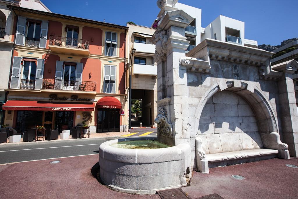 Paris Rome Hotel Menton Luaran gambar