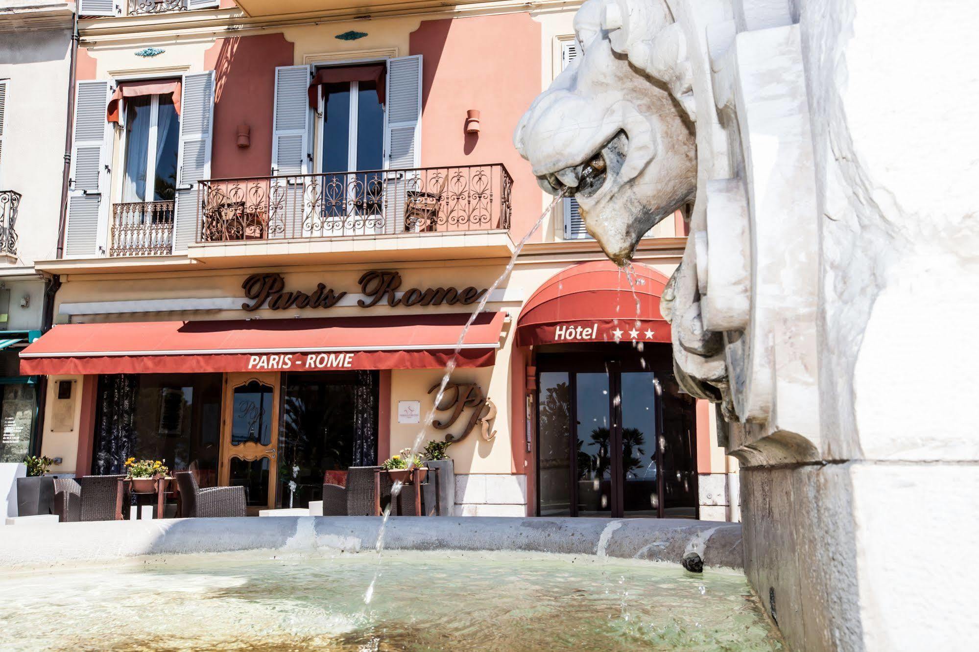 Paris Rome Hotel Menton Luaran gambar
