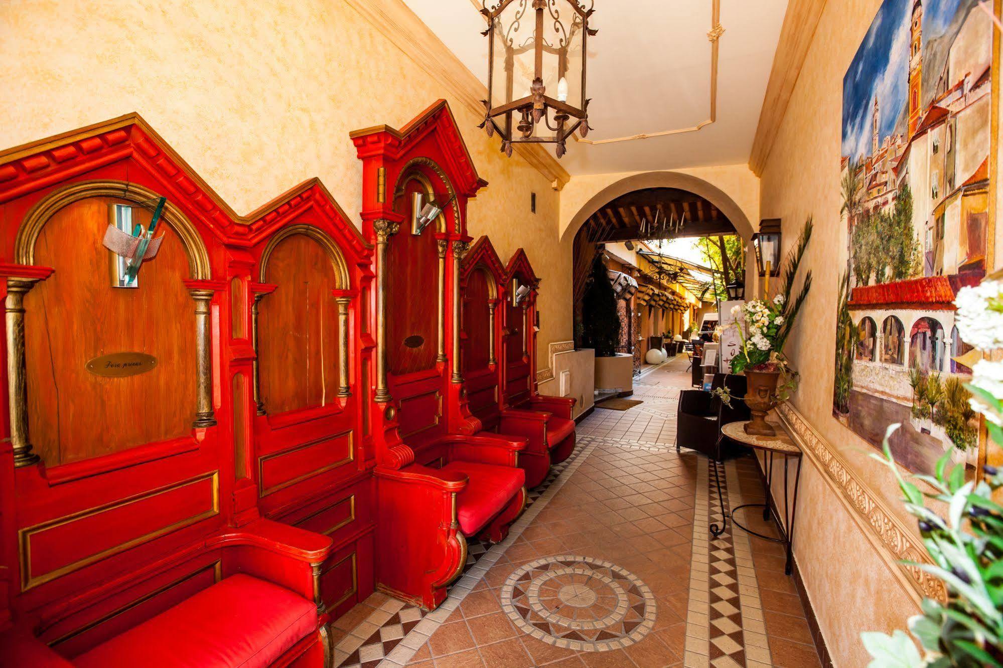 Paris Rome Hotel Menton Luaran gambar